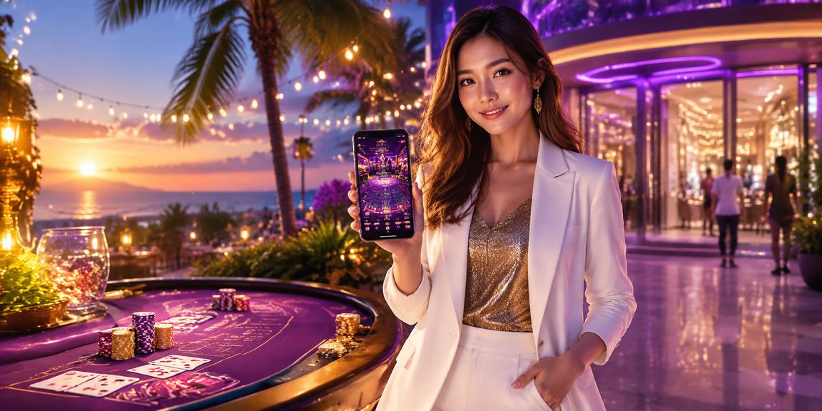 Pemain meja kasino di Ipoh menikmati permainan meja live dealer berjaya88
