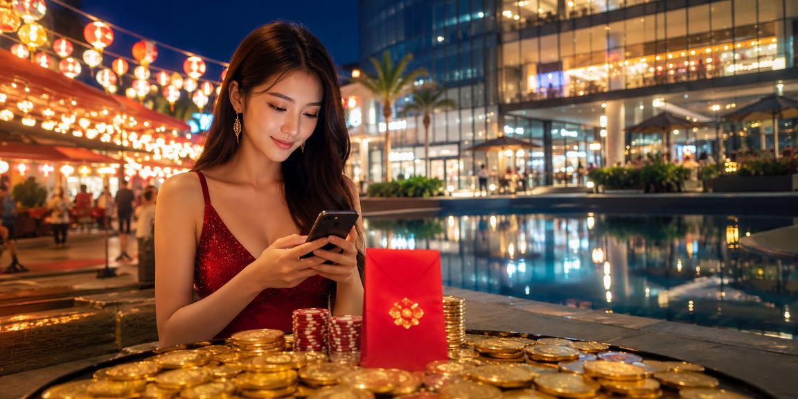 Bonus sampul merah perayaan Tahun Baru Cina untuk pemain berjaya88 di Johor Bahru