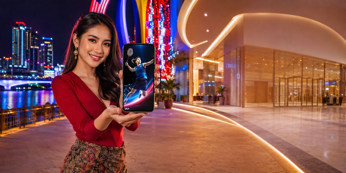 Pengguna dari Johor mengakses aplikasi kasino berjaya88 dengan mudah di telefon pintar