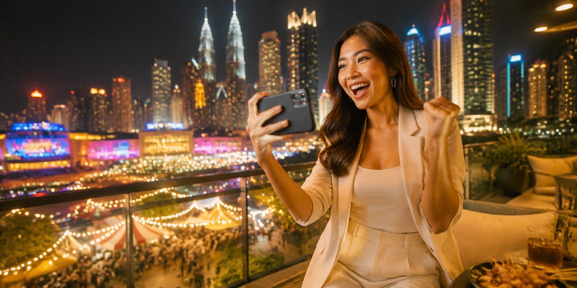 Pengalaman kasino digital berjaya88 di Kuala Lumpur dengan akses mudah alih