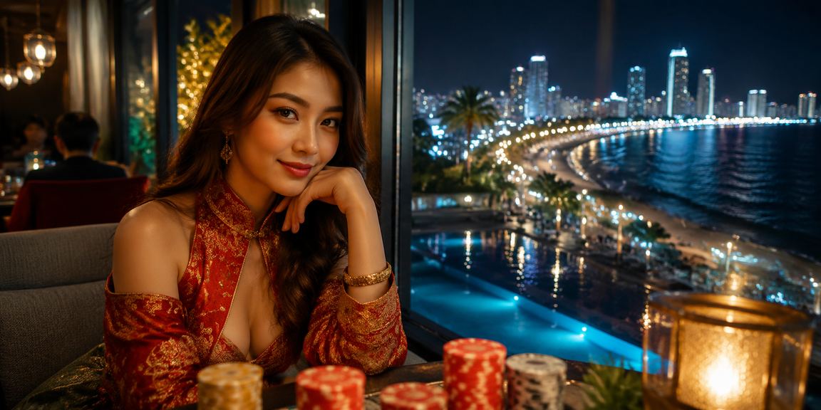 Suasana platform hiburan dan sukan di Pulau Pinang dengan paparan digital yang aktif